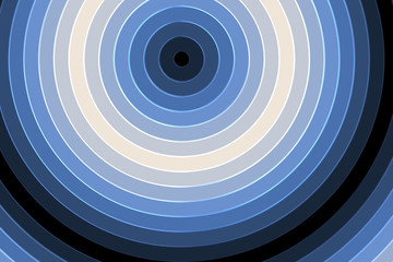 Wide metal concentric background