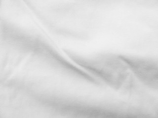 Naklejka premium white fabric cloth texture