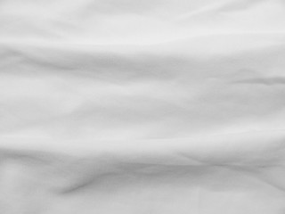 Obraz premium white fabric cloth texture