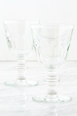 crystal glasses