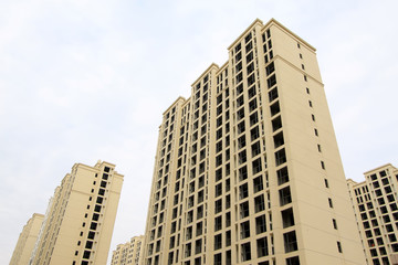 unfinished high rise building