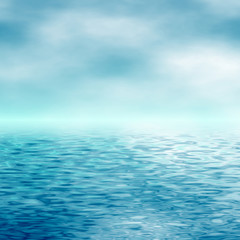 Obraz premium Landscape water background 