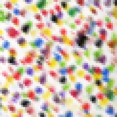 Abstract colorful background, pixel art