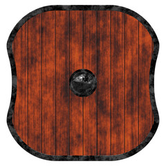 Fototapeta premium Old wooden banner