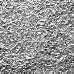 Aluminium foil texture background