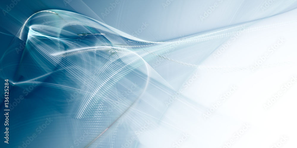Poster abstract background element.three-dimensional composition of curves and mosaic halftone effects. tec