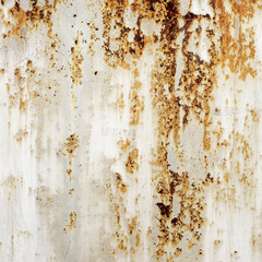 Iron surface rust