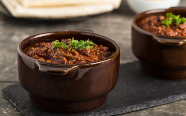 Chili sin carne