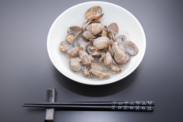 あさりの酒蒸し