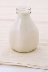 delicious fresh milk