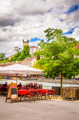 Cityscape of Lucerne, Switzerland