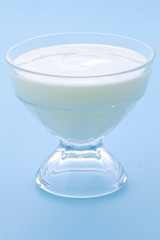 vintage plain yogurt