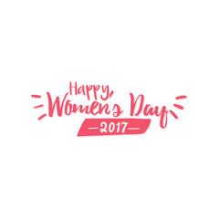 Obraz na płótnie Canvas Happy women Day