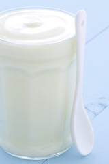 vintage plain yogurt