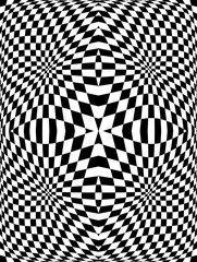 Checkered Background Design