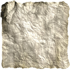 Crumple aged paper background
