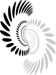 Background Composition, Web Template (Halftone)