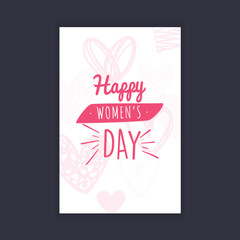 Happy women Day