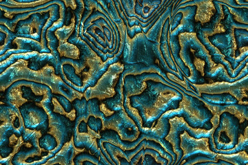 Wide repeating sea nacre  pattern