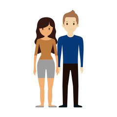 people casual cloth icon design, vector illustration