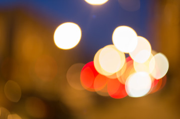 Abstract Bokeh background