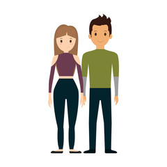 people casual cloth icon design, vector illustration