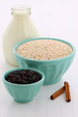 vintage setting oatmeal ingredients