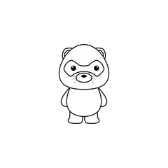 Cute Cartoon animal