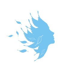 красивый силуэт