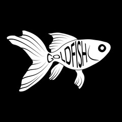 Goldfish - vector illustration 
