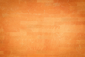 Fototapeta premium Orange brick wall background