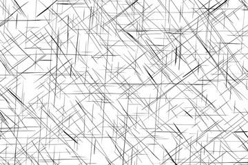 Obraz premium Wide scratched grunge texture - vector illustration