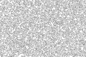 Wide cracked grunge texture  - vector illustration