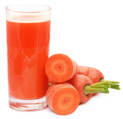 Juice of carrots