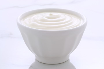 vintage plain yogurt