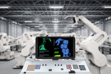 automation industry concept