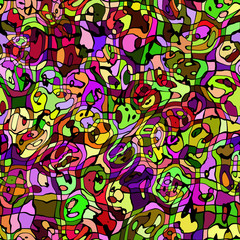 Repeating  abstract vector  background  