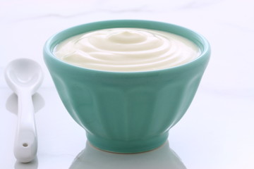 vintage plain yogurt