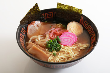 おいしそうなラーメン
