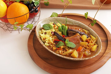 おいしそうなカレーライス