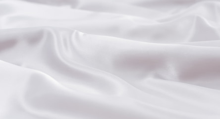 Luxurious wavy soft white texture