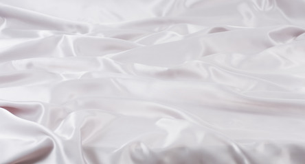 White textured textile pattern