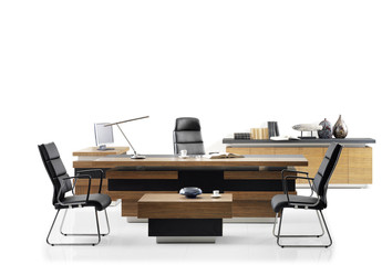 VIP office furniture on a white background