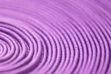 Abstract background. Colorful ribbon. Macro photo.