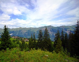 Alpenlandschaft