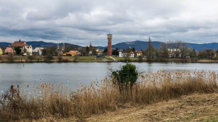 Fototapeta premium Ladenburg am Neckar
