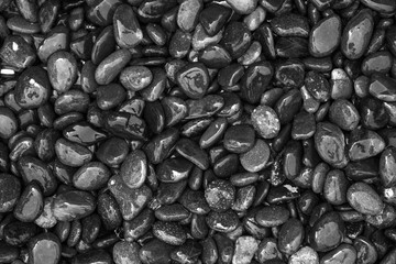 wet stones background