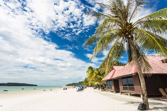 Pantai Cenang In Langkawi, Malaysia