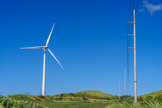 PILILLA WIND FARM, Rizal , Philippines