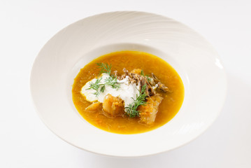 meat soup